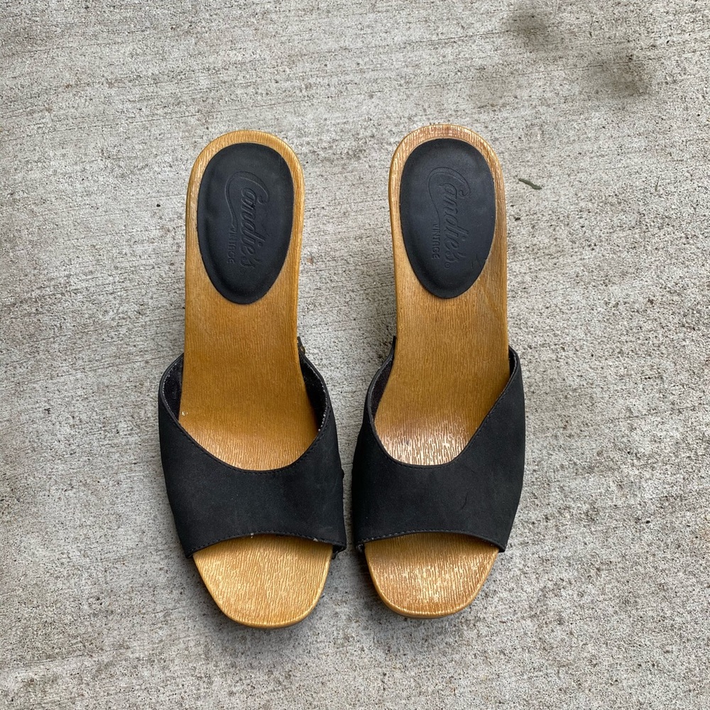 Black and tan heels!